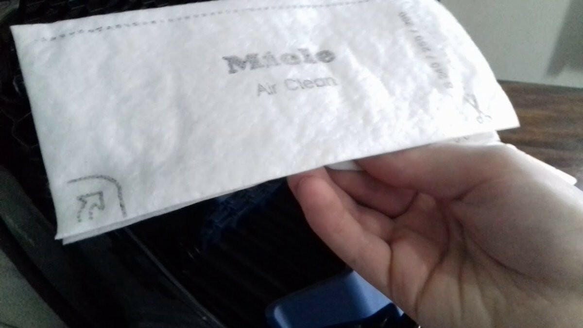 Miele Miele Air-clean-filter