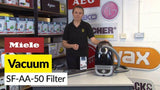 Miele MIELE AIR-CLEAN FILTERHOUDER