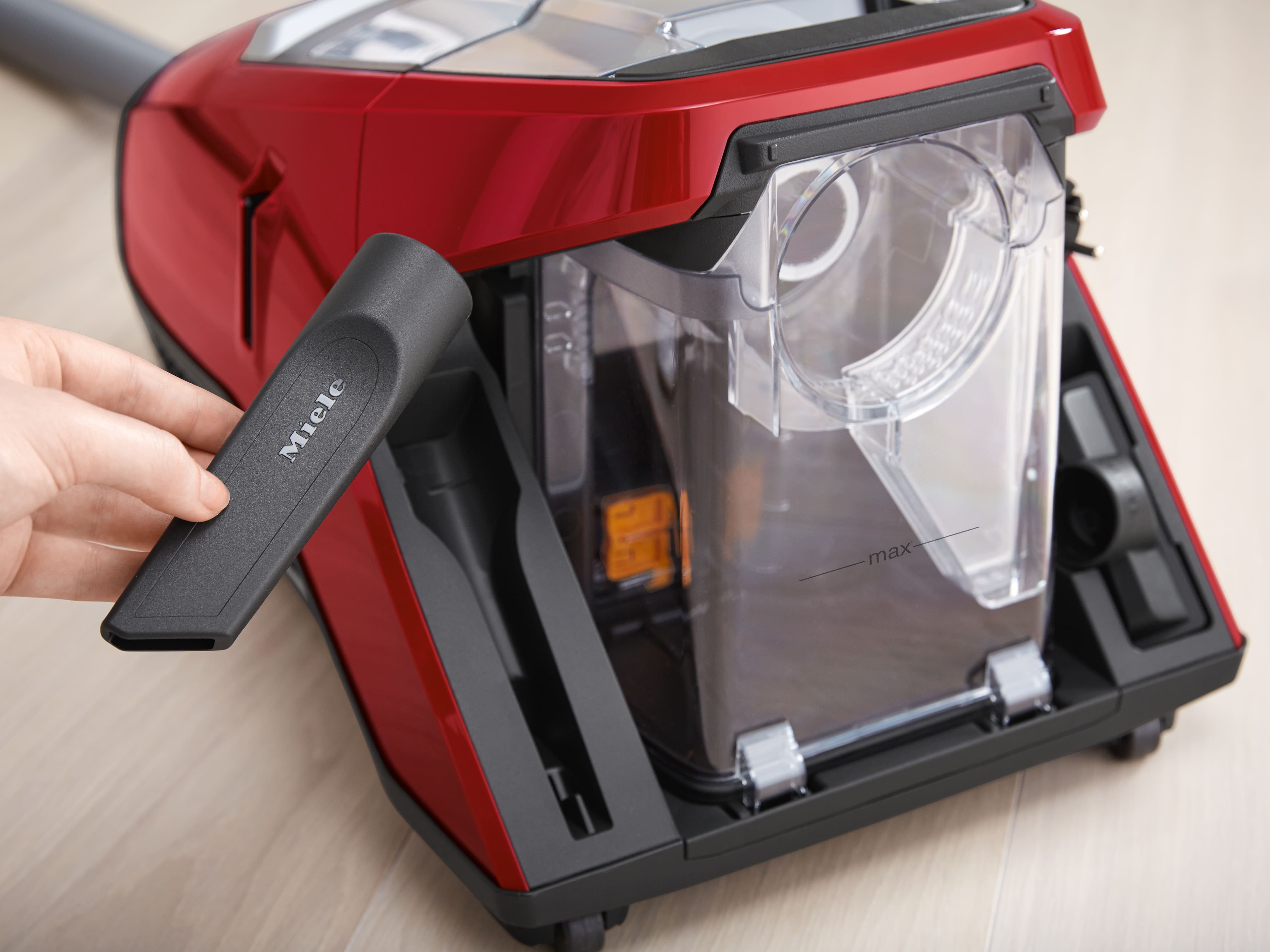Miele Miele Blizzard CX1 Red Powerline mangorood