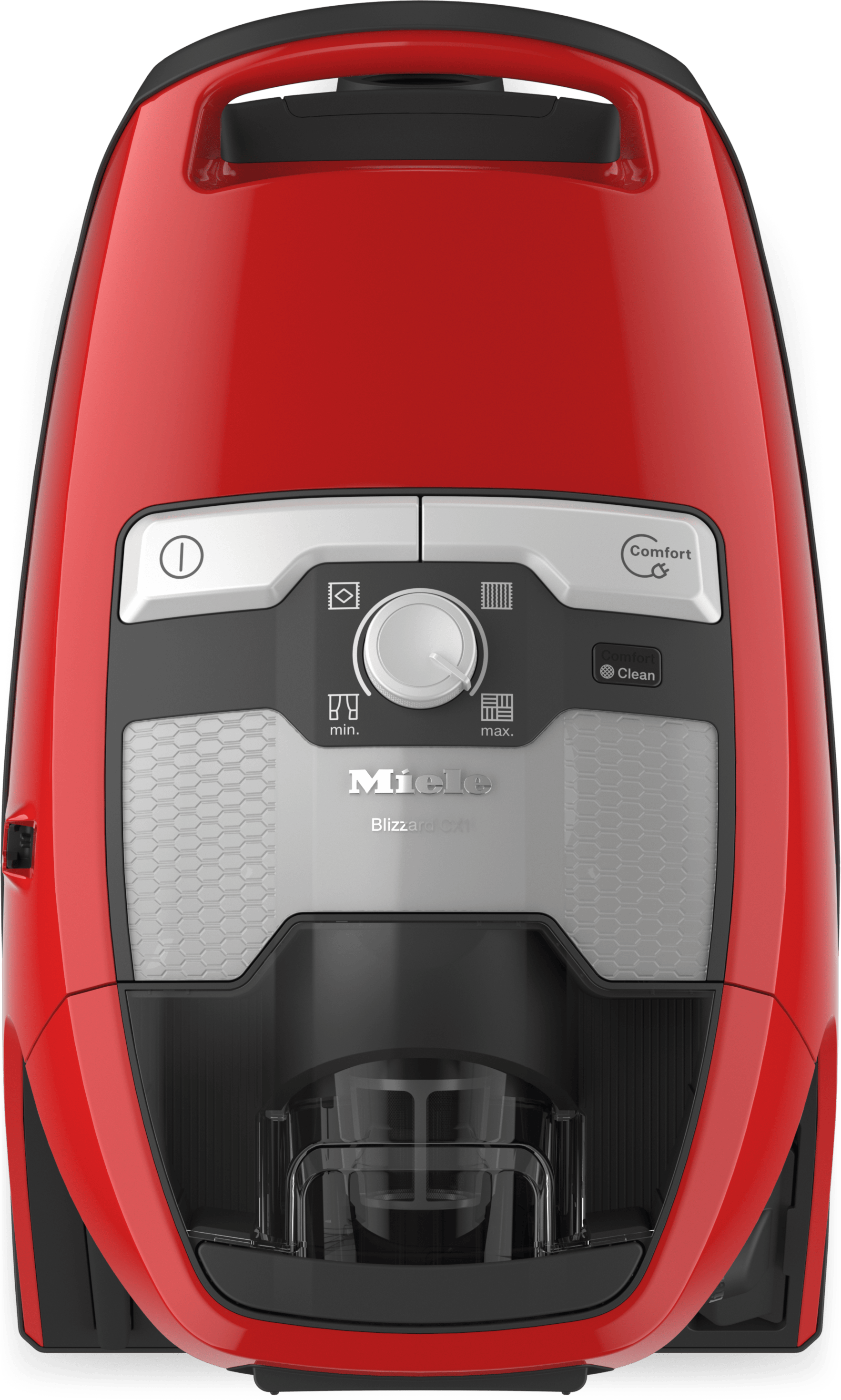 Miele Miele Blizzard CX1 Red Powerline mangorood