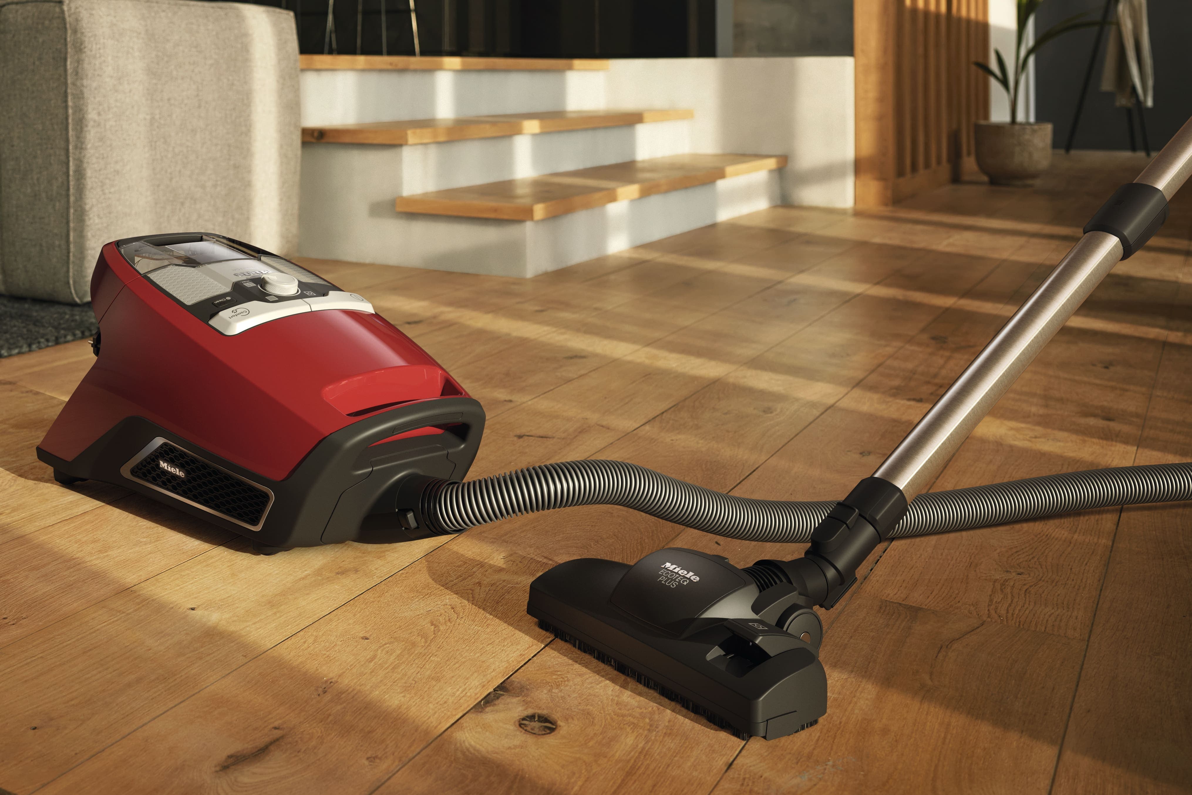 Miele Miele Blizzard CX1 Red Powerline mangorood