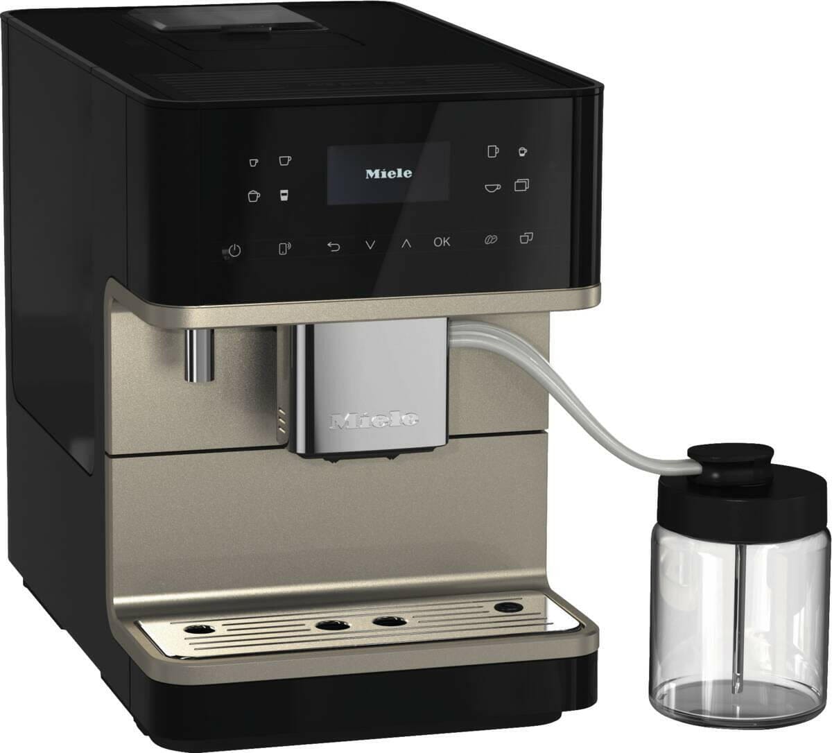 Miele Miele CM 6360 Obsidian-zwart