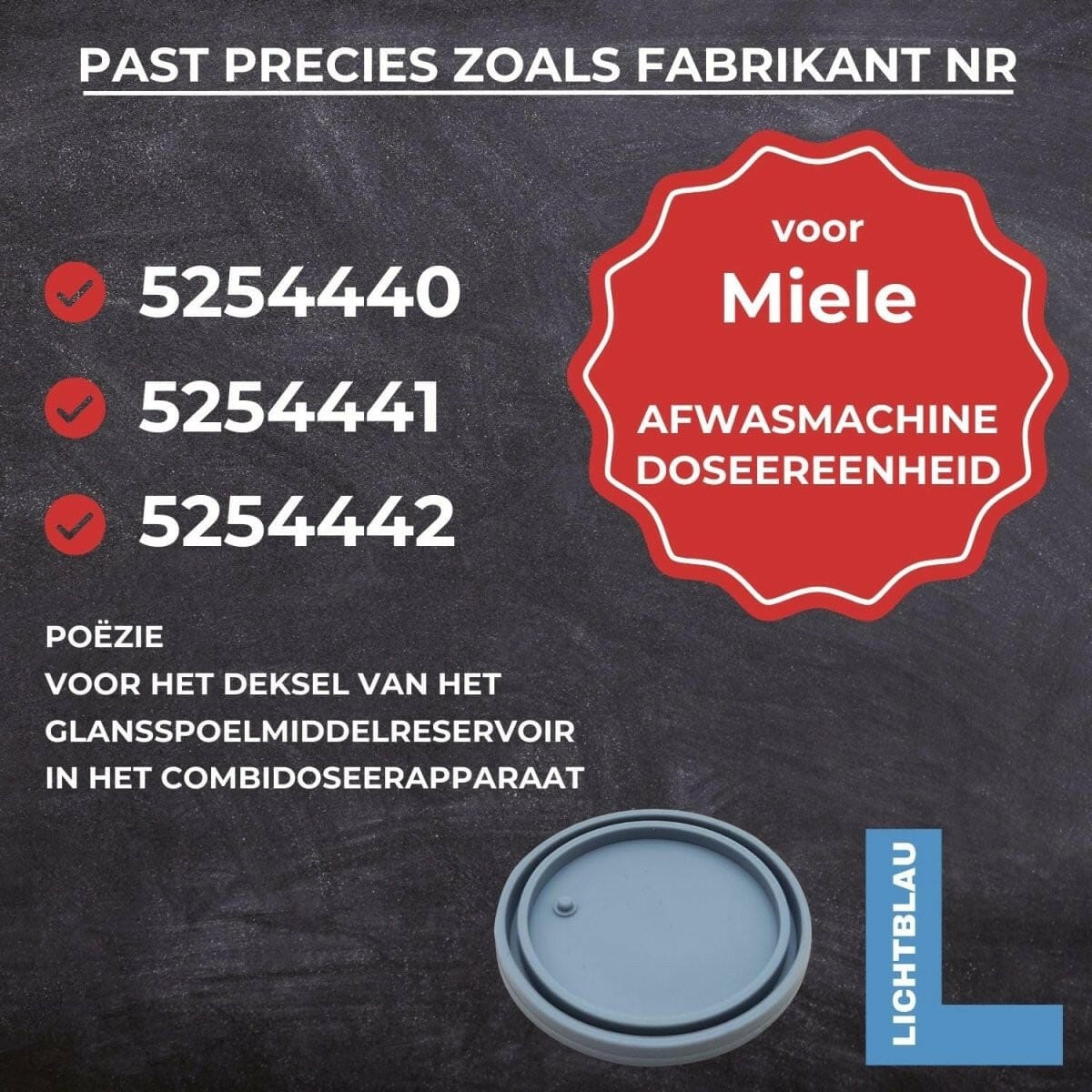 Miele MIELE COMBIDOSEERAPPARAAT