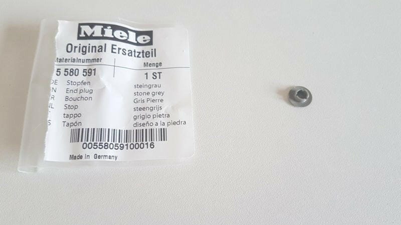 Miele MIELE DOPJE AFSLUITSTOP, GRIJS