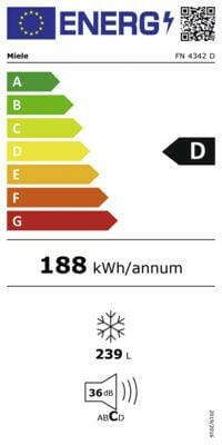 Miele Miele FN 4342 D ws wit