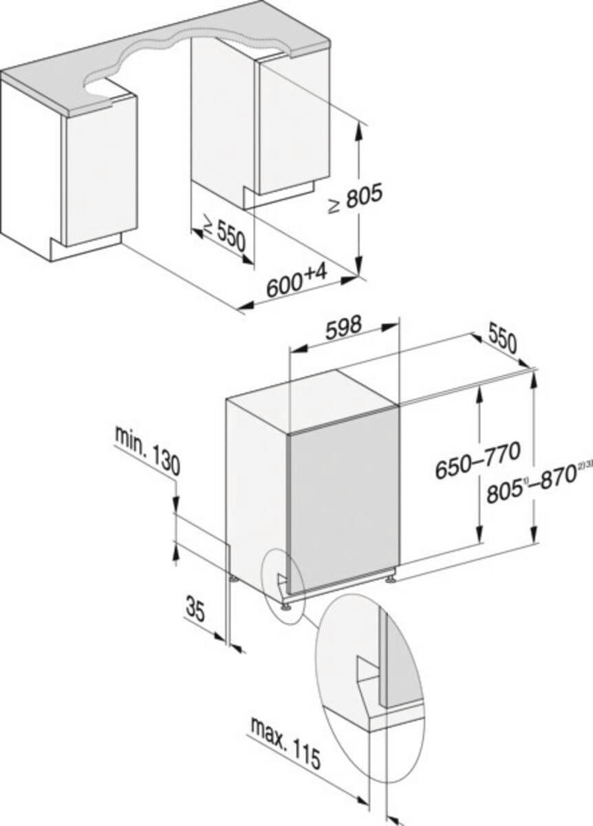 Miele Miele G 5663 SCVi MER ED230 1,9 Excellence