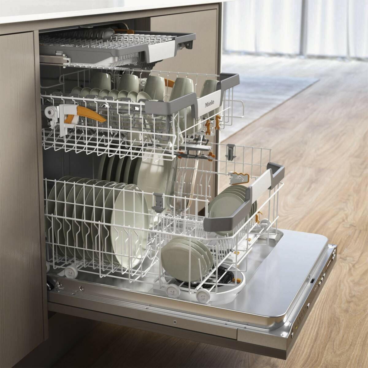 Miele Miele G 7182 SCVi AutoDos RVS