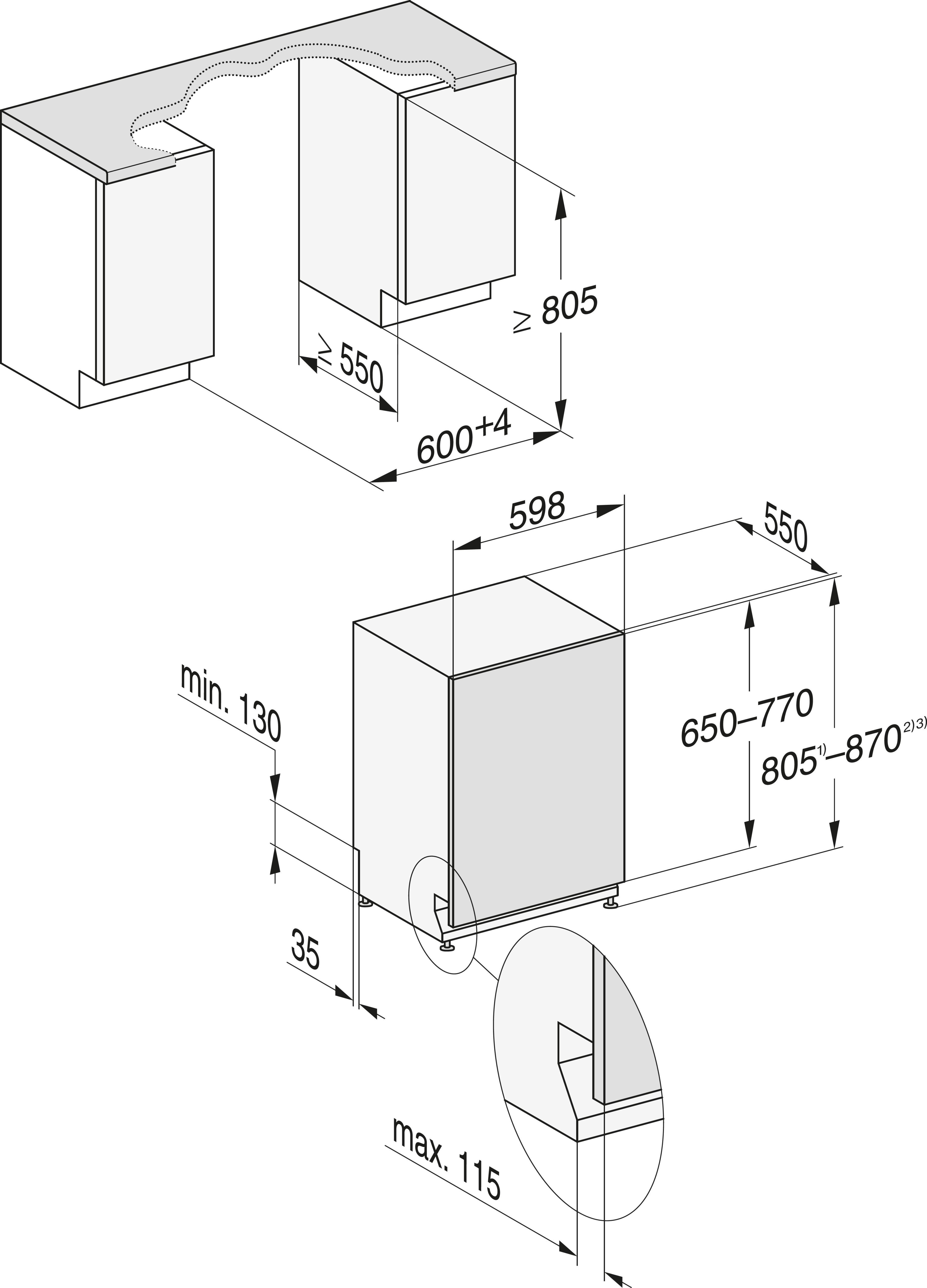 Miele Miele G 7182 SCVi AutoDos RVS