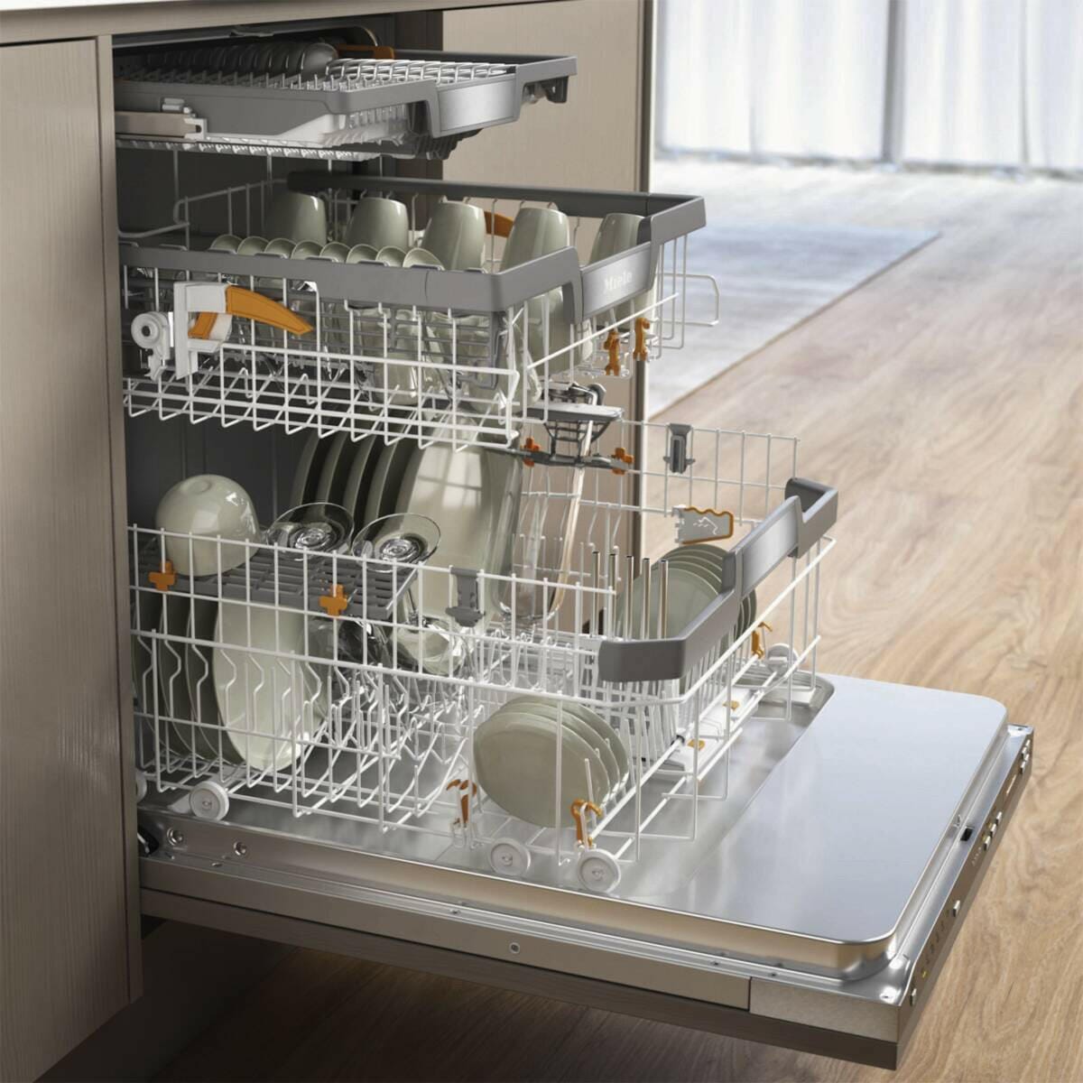 Miele Miele G 7298 SCVi XXL RVS