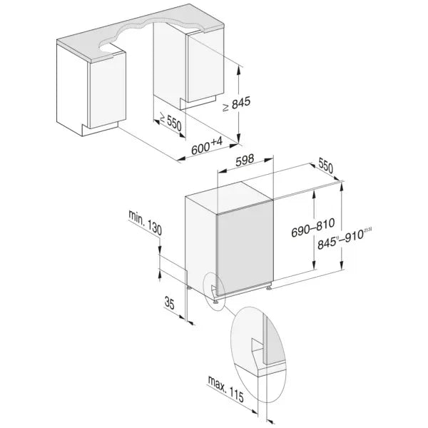 Miele Miele G 7298 SCVi XXL RVS