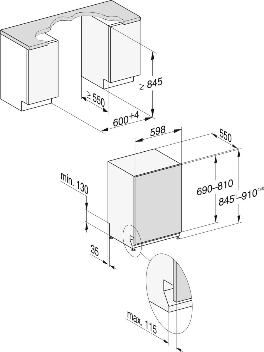 Miele Miele G5668 SCVi XXL MER ED230 1,9 Excellence