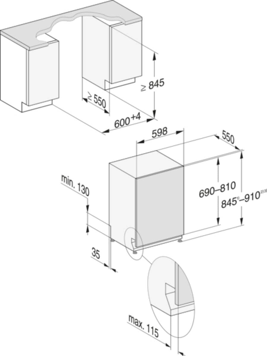 Miele Miele G7088 SCVi XXL MER ED230 1,9 AutoDos