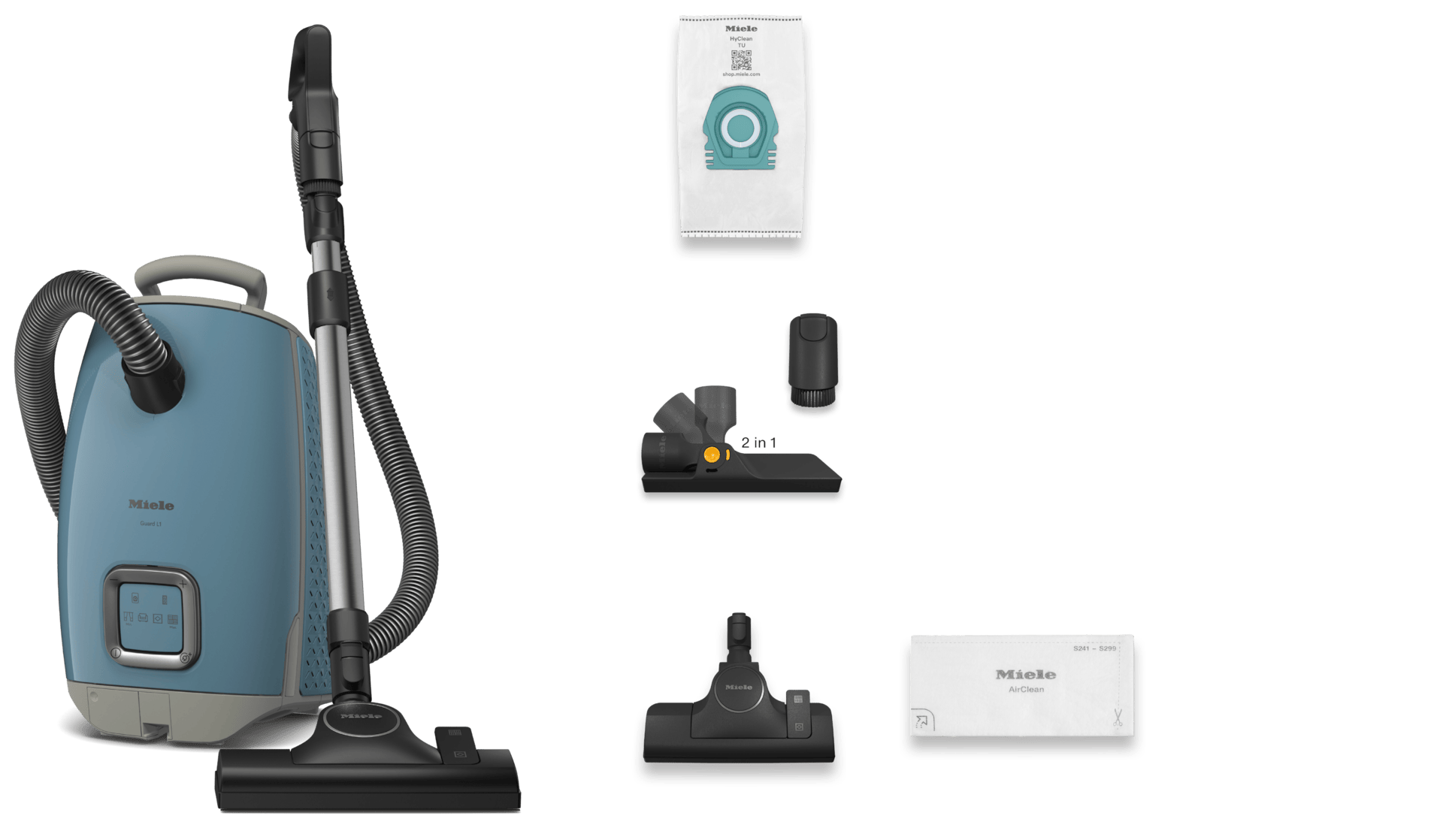 Miele Miele Guard L1 Nordicblauw