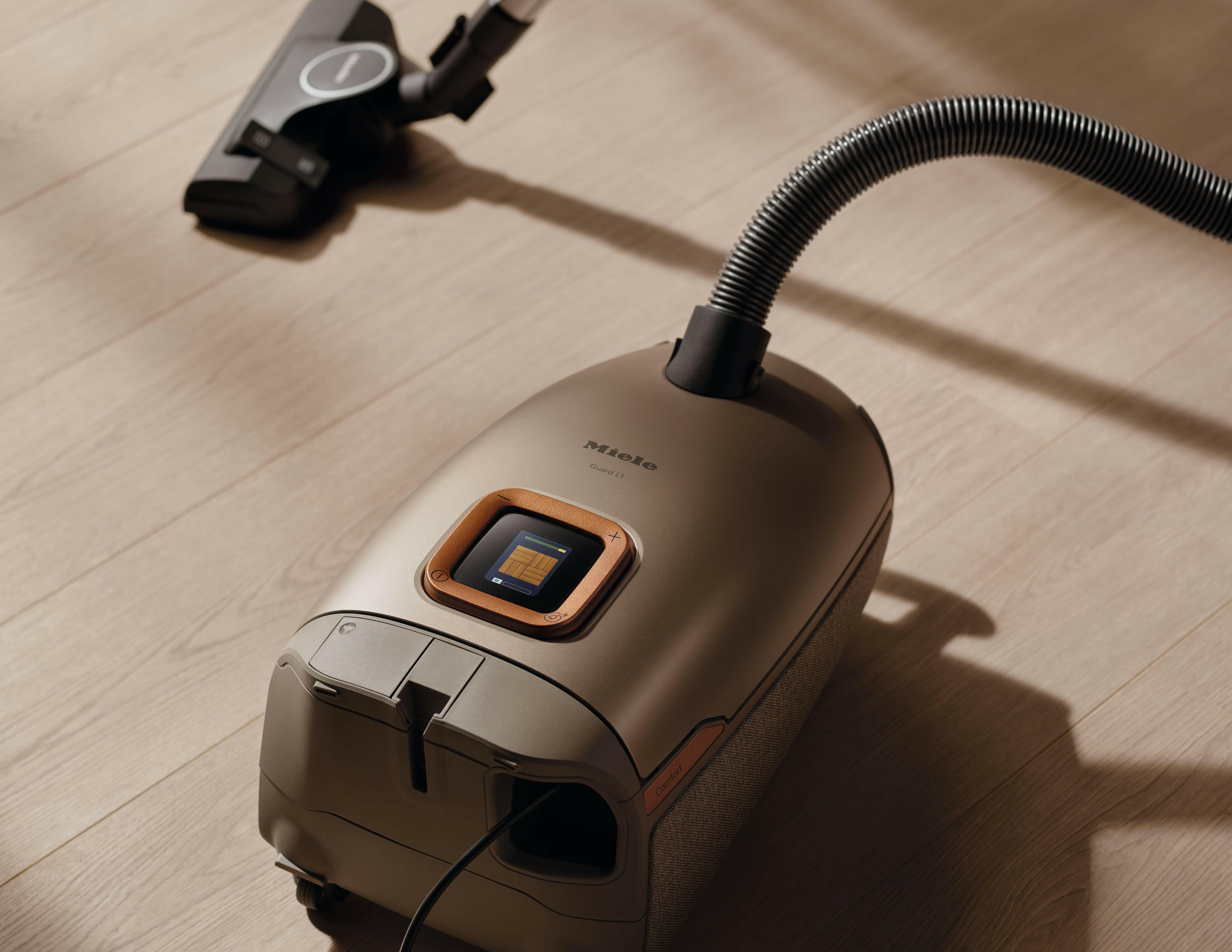 Miele Miele Guard L1 Parquet XL briljant wit roségoud