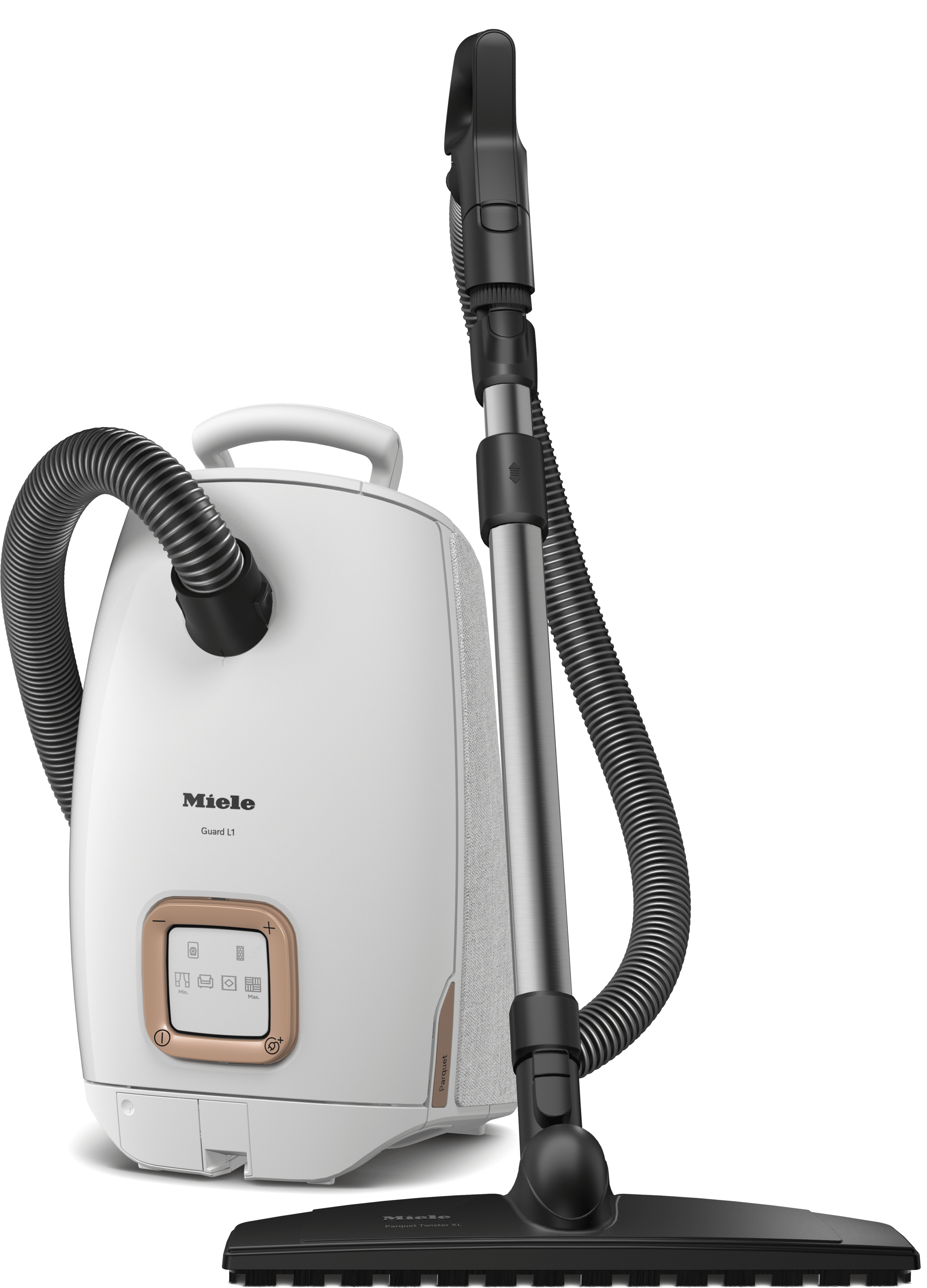 Miele Miele Guard L1 Parquet XL briljant wit roségoud