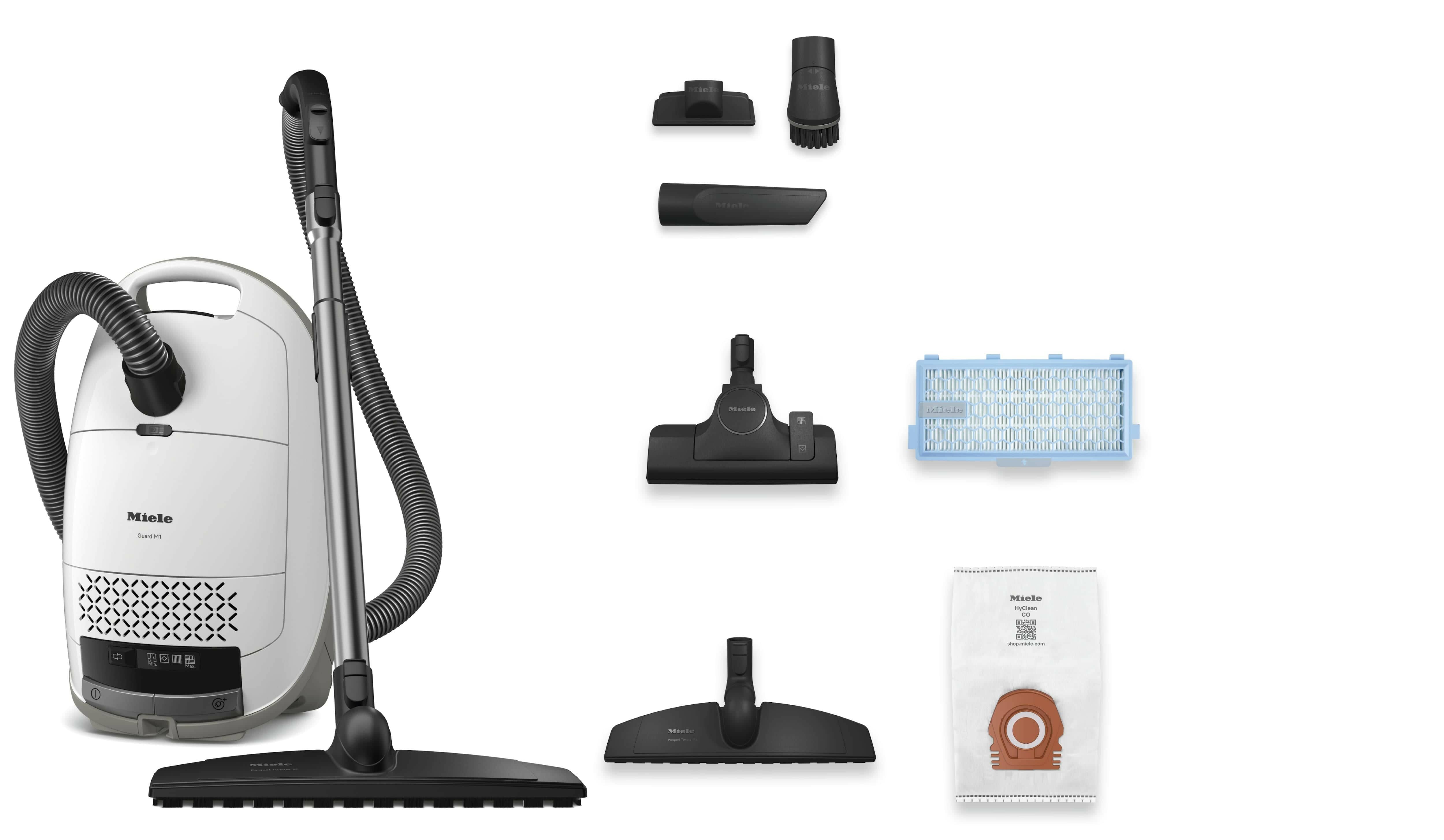 Miele Miele Guard M1 Parquet XL briljantwit