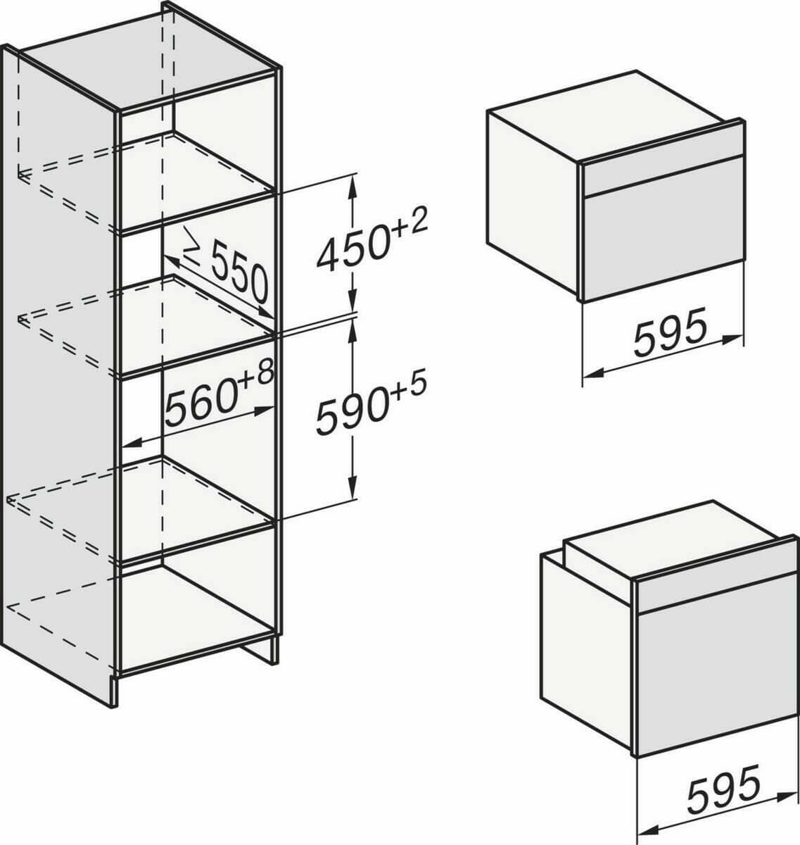 Miele Miele H 7164 BP RVS