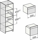 Miele Miele H 7164 BP RVS