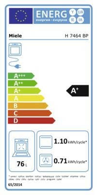 Miele Miele H 7464 BP RVS