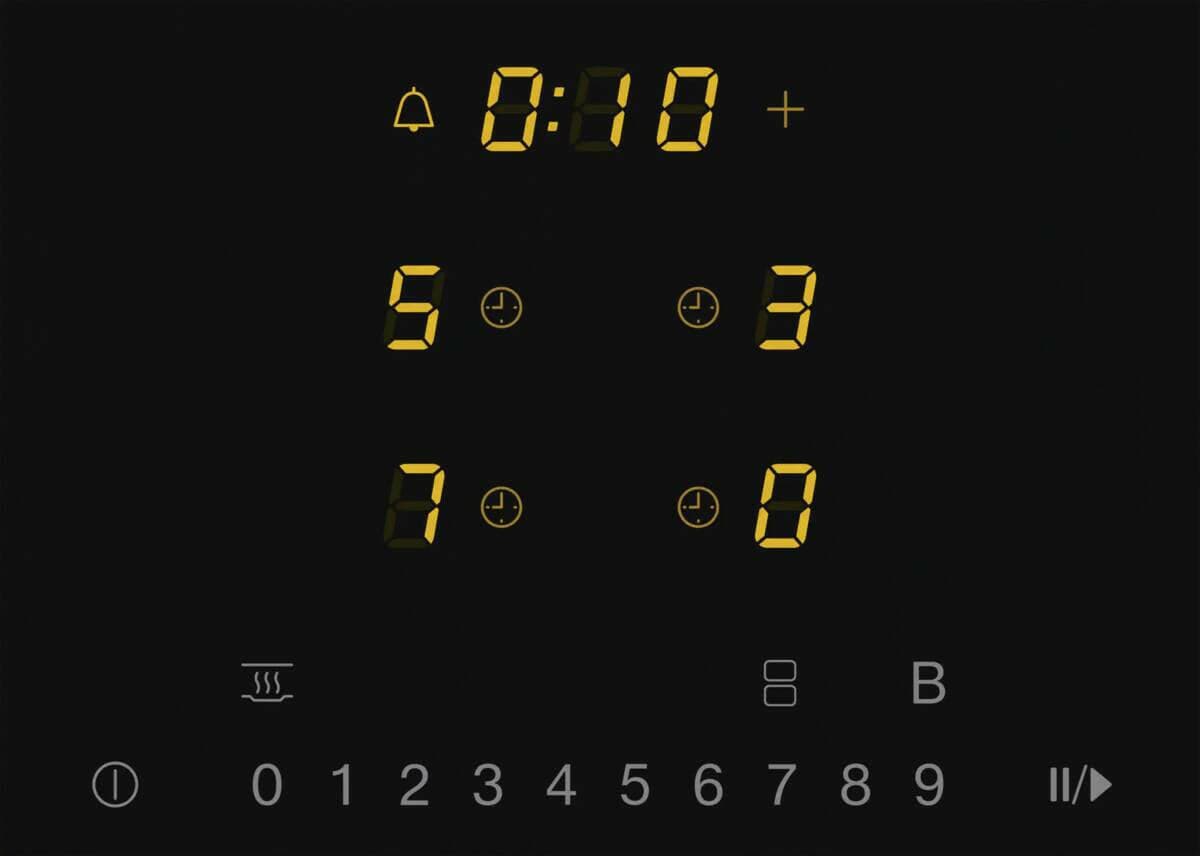 Miele Miele KM 7373 FL zwart