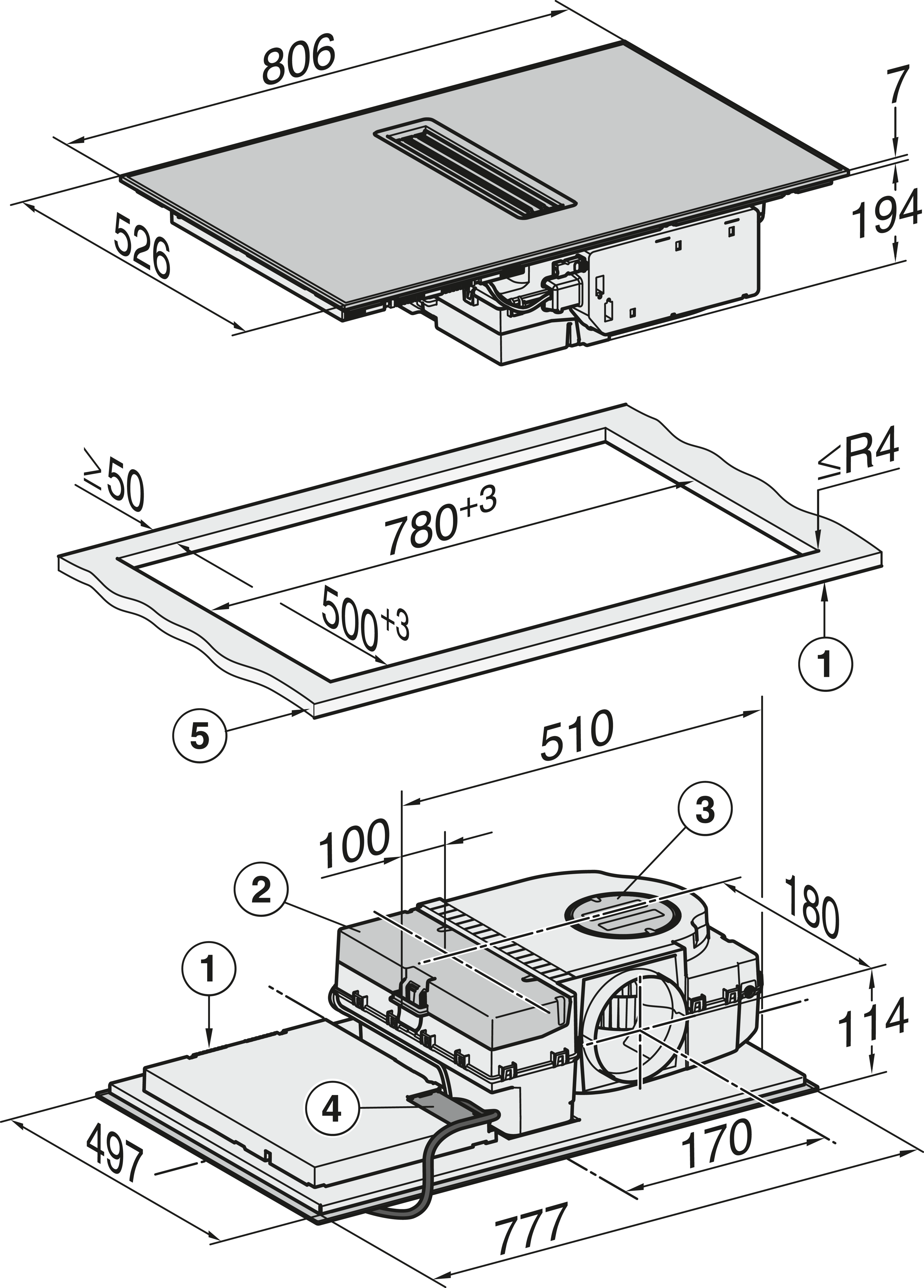 Miele Miele KMDA 7272 FR-U