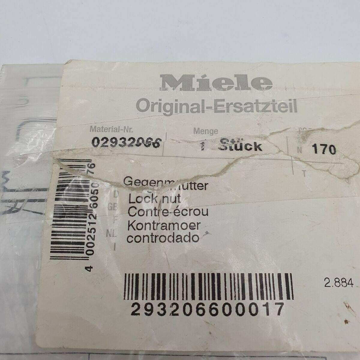 Miele MIELE KONTRAMOER 2932066