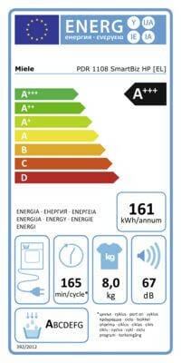 Miele Miele PDR 1108 SmartBiz HP [EL] wit