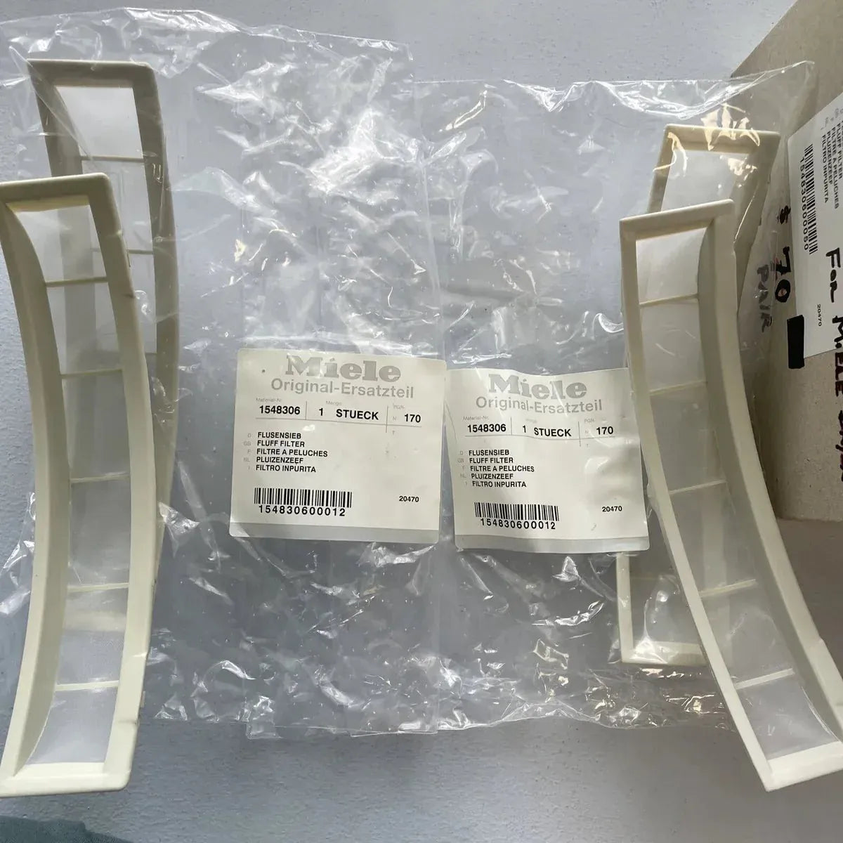 Miele MIELE PLUIZENZEEF 1548306