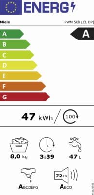 Miele Miele PWM508 DP NL LW