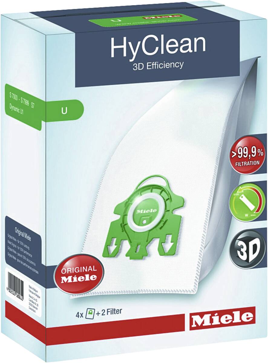 Miele Miele Stofcassette HyClean 3D Efficiency U
