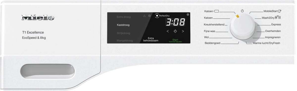 Miele Miele TEC 575 WP EcoSpeed lotuswit