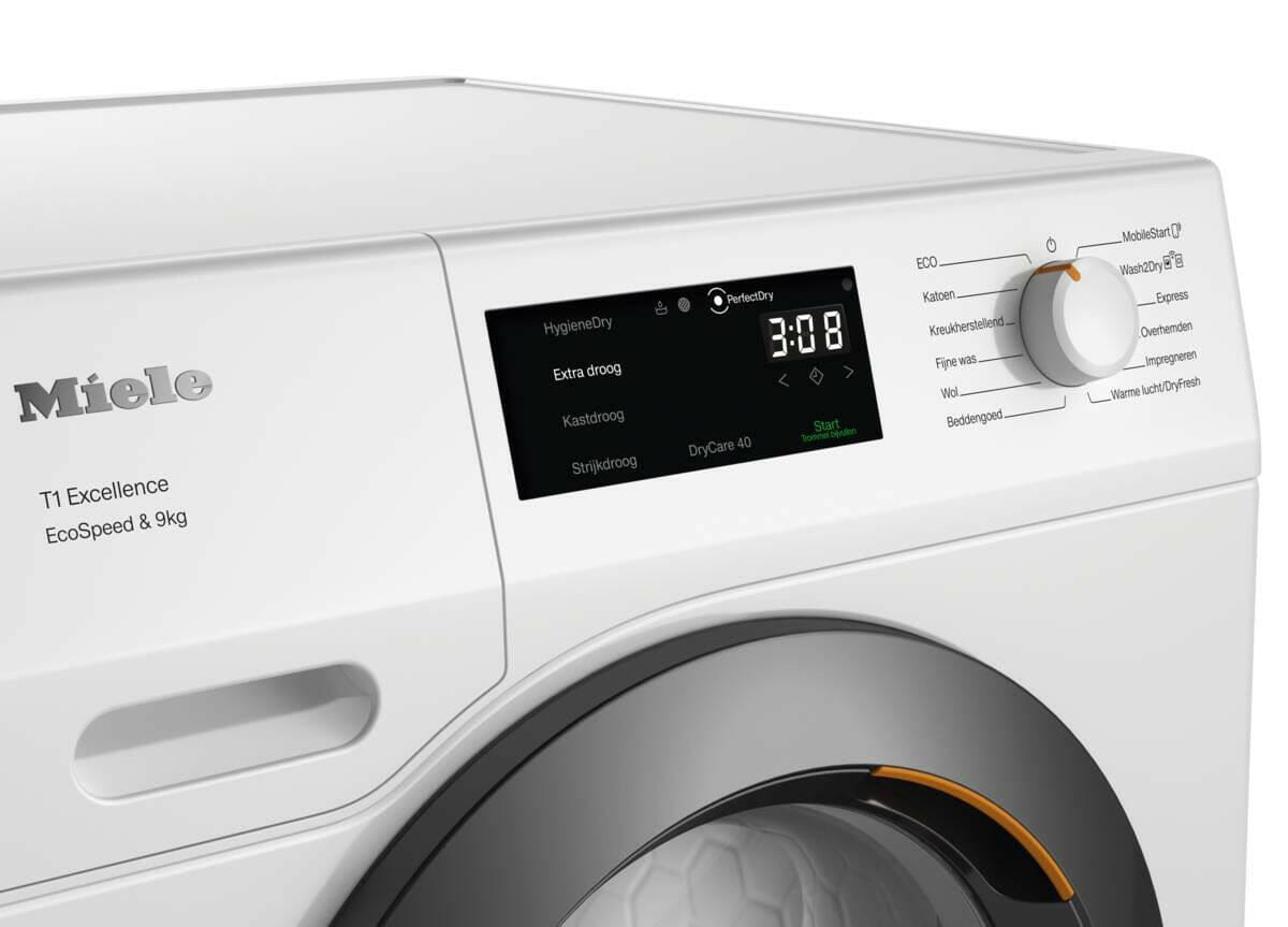 Miele Miele TED655 WP Excellence EcoSpeed & Wash2Dry