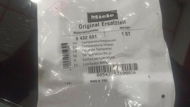 Miele MIELE TEMPERATUURBEGR.