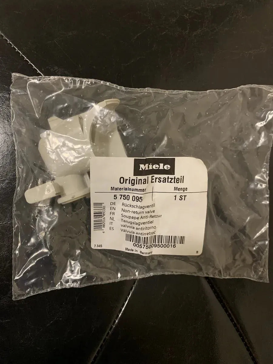 Miele MIELE TERUGSLAGVENTIEL