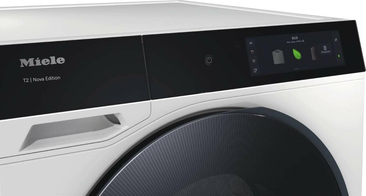 Miele Miele TQ 1000 WP Excellence EcoSpeed & Wash2Dry & SteamFinis