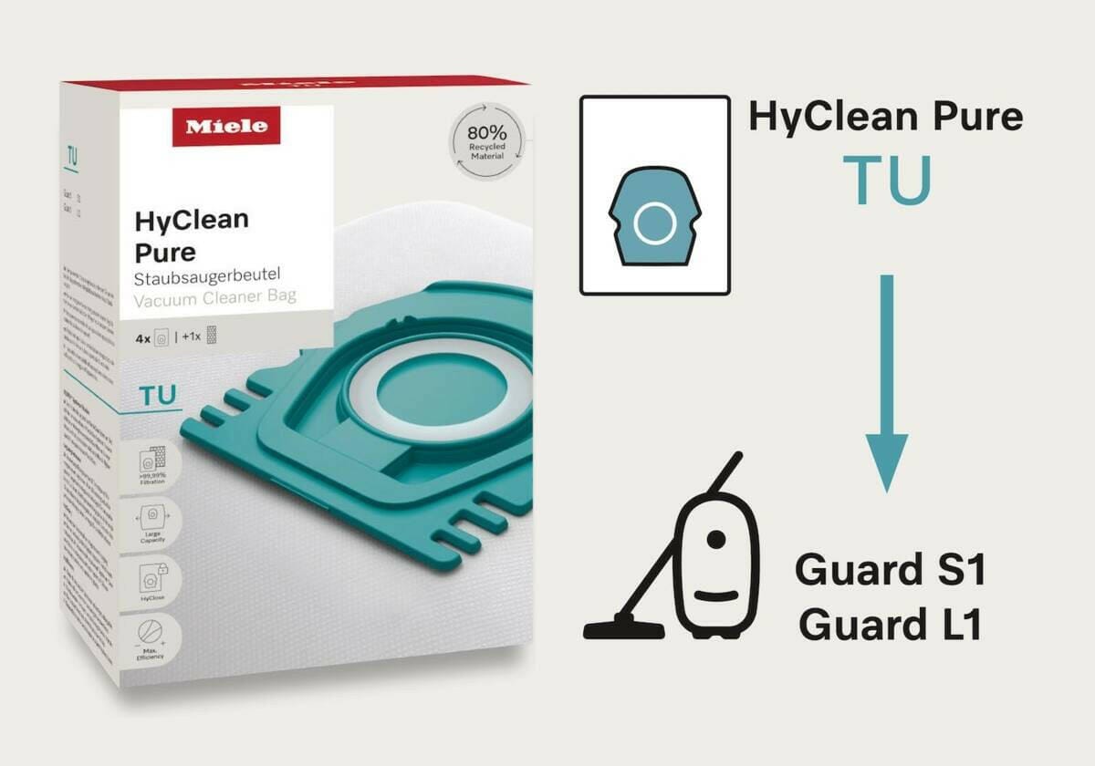 Miele Miele TU HyClean Pure