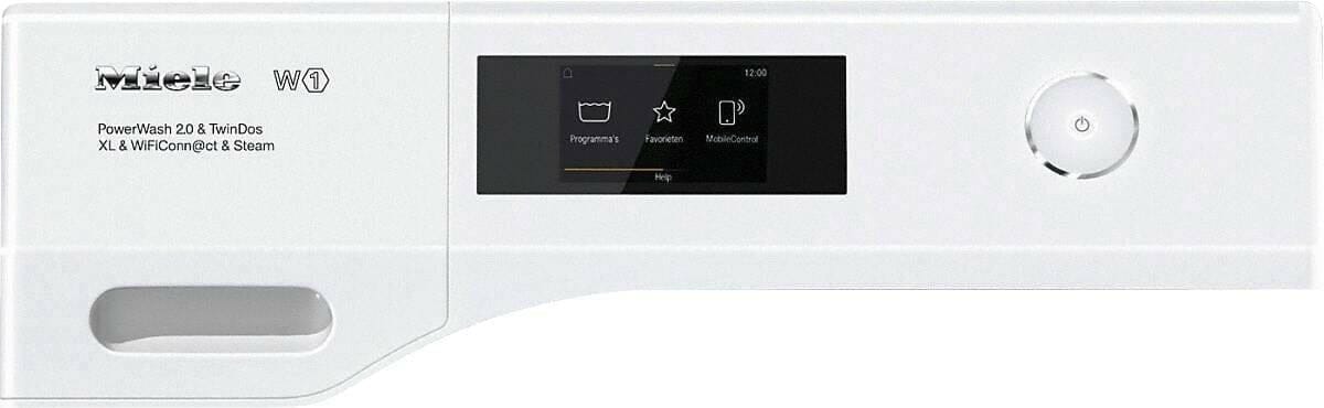 Miele Miele WCR 890 WPS PowerWash TwinDos Steam lotuswit