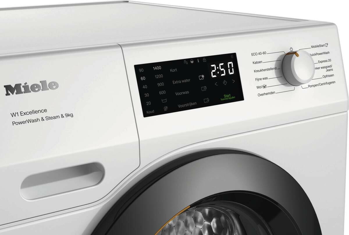 Miele Miele WED 395 WPS Excellence PowerWash & SteamCare lotuswit