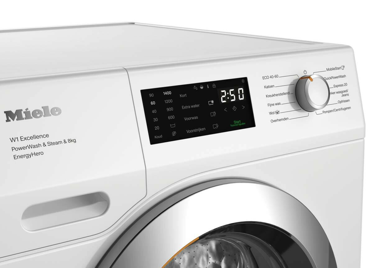 Miele Miele WEE 395 WPS Excellence PowerWash & SteamCare EcoHero
