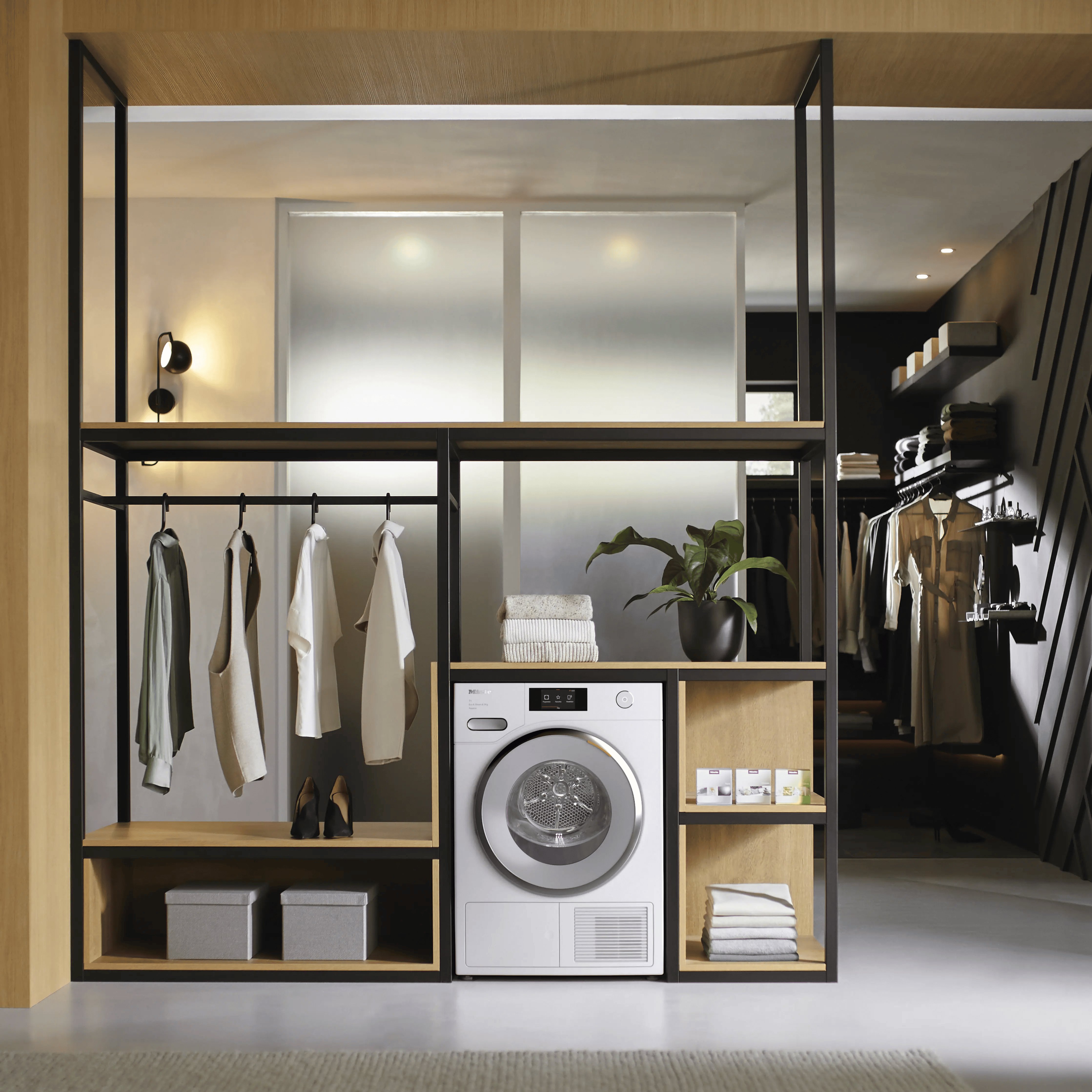 Miele Miele WEG 895 WPS Excellence PowerWash & TwinDos & SteamCare