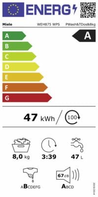 Miele Miele WEH 875 WPS GreenPerformance lotuswit