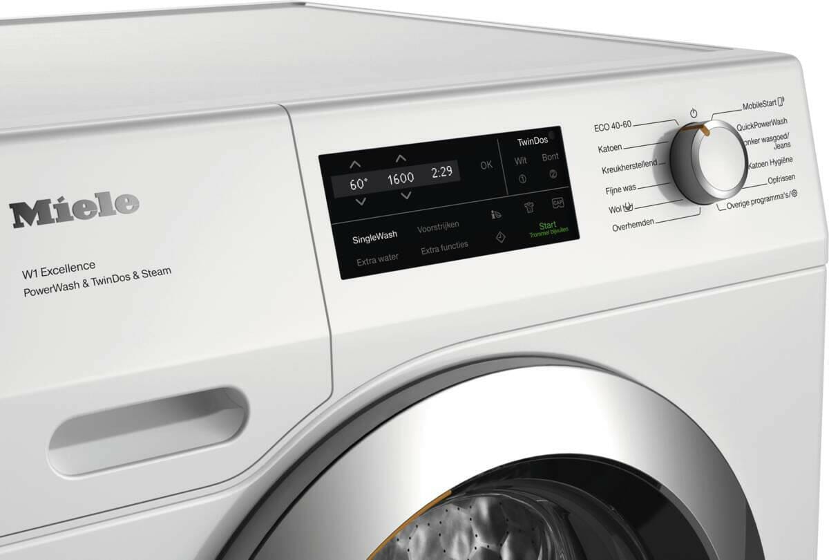 Miele Miele WEJ 895 WPS Excellence PowerWash & TwinDos & SteamCare