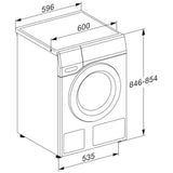 Miele Miele WEJ 895 WPS Excellence PowerWash & TwinDos & SteamCare