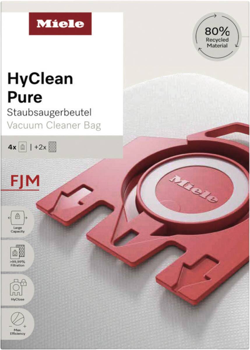 Miele Stofcassette HyClean Pure FJM - EP:Tummers