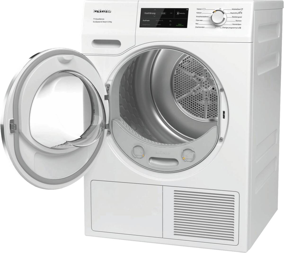 Miele TEL 795 WP EcoSpeed & Steam lotuswit.