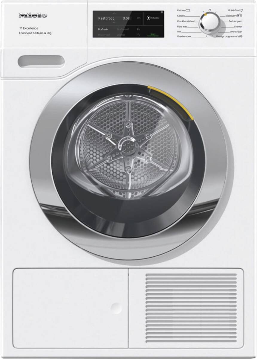 Miele TEL 795 WP EcoSpeed & Steam lotuswit - EP:Tummers