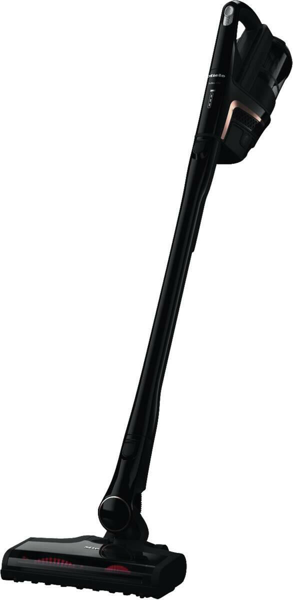 Miele Triflex HX2 125 Gala Edition obsidiaanzwart rose goud.