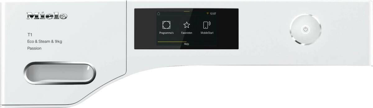 Miele TWV 780 WP Passion Eco & Steam White edition lotuswit.