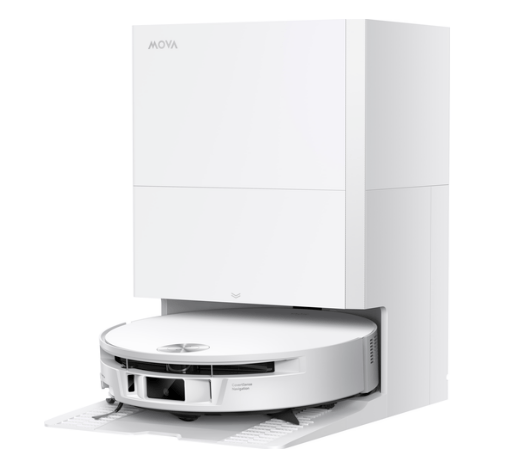 Mova Mova Robotstofzuiger S70 Roller Wit