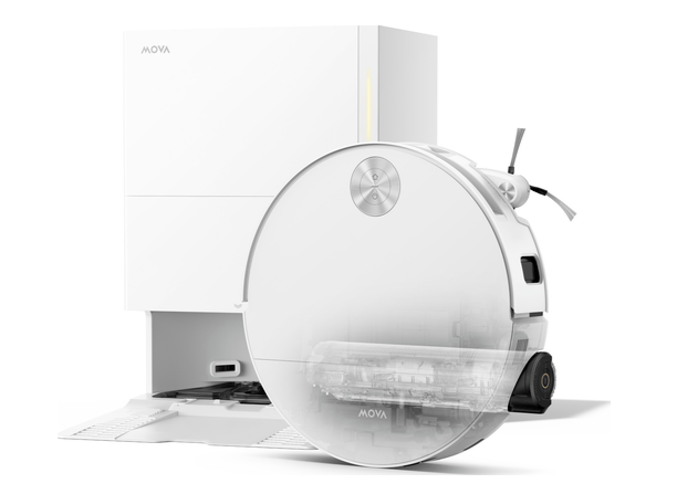 Mova Mova Robotstofzuiger S70 Roller Wit